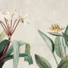 Tapete 'Flower Aura' 371x280cm