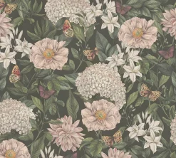 Tapete 'Flower Waltz'