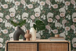 Tapete 'Flower Waltz'