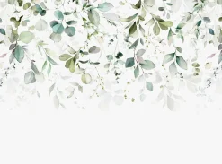 Tapete 'Foliage Whisper' 371x280cm