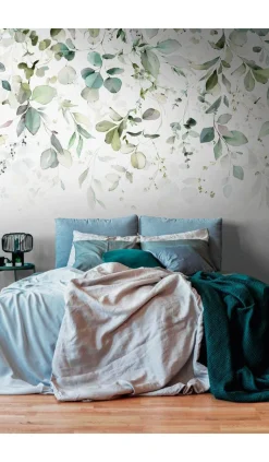 Tapete 'Foliage Whisper' 371x280cm