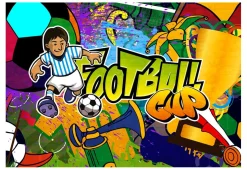 Tapete 'Football Cup'