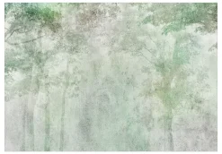 Tapete 'Forest Relief - First Variant'