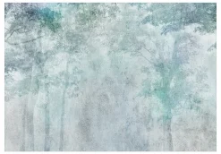 Tapete 'Forest Relief - Third Variant'