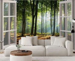 Tapete 'Forest Whisper'