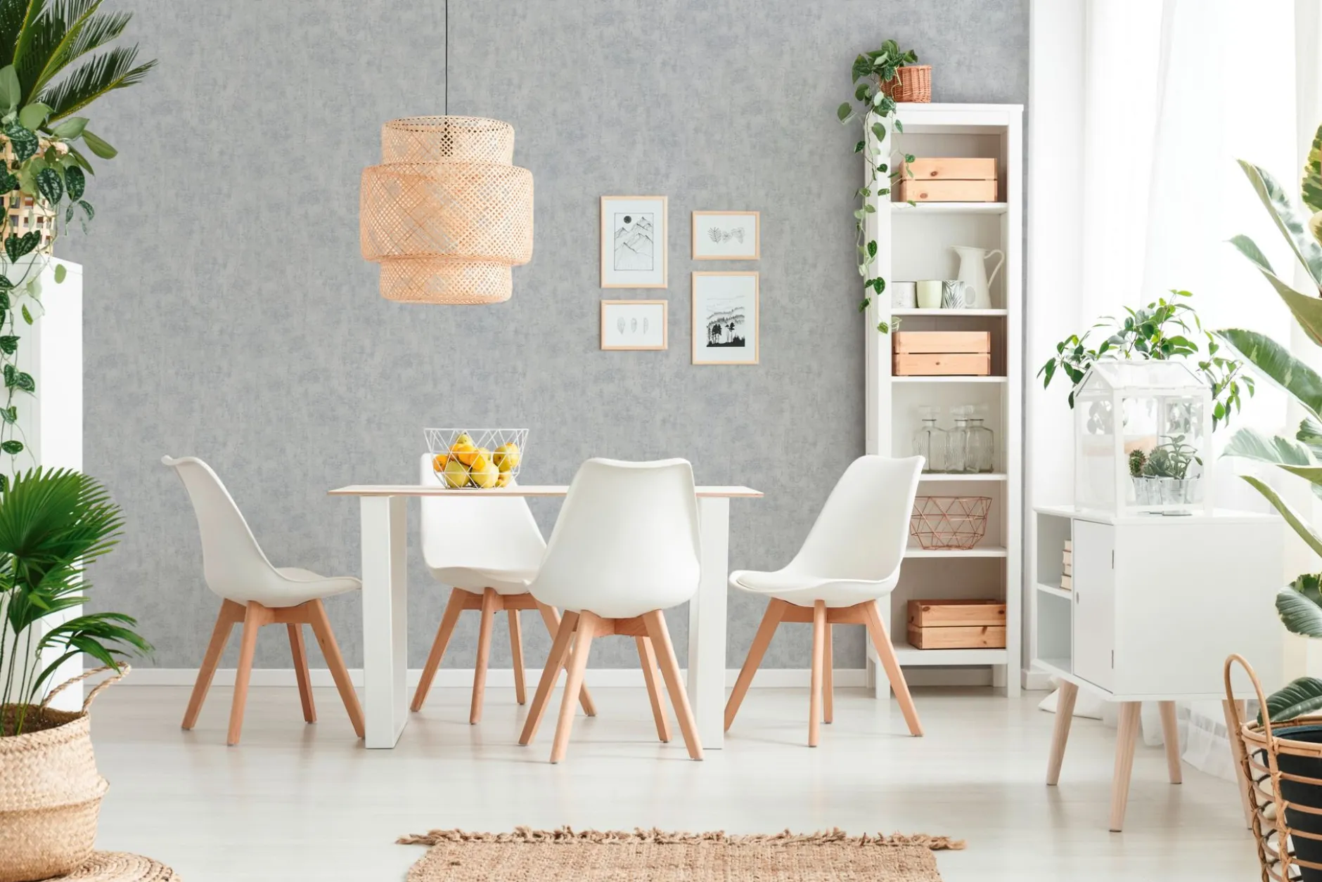 Tapete 'Frosty Grain' 53x1005cm