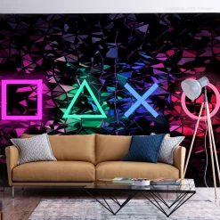 Tapete 'Fun Symbols'