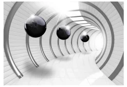 Tapete 'Futuristic Tunnel'