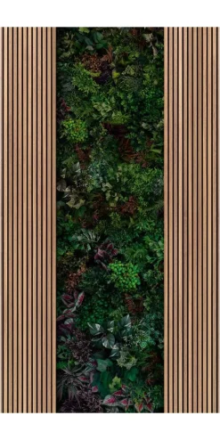 Tapete 'Garden Panes' 159x280cm