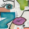 Tapete 'Geo Fusion' 212x280cm