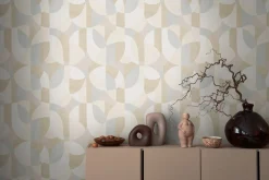 Tapete 'Geometric Flow' 53x1005cm