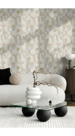 Tapete 'Geometric Flow' 53x1005cm