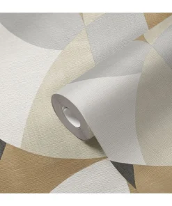 Tapete 'Geometric Flow' 53x1005cm