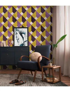 Tapete 'Geometric Prism' 159x280cm