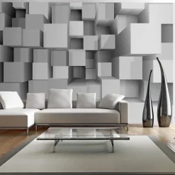 Tapete 'Geometric Puzzle'
