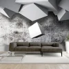 Tapete 'Geometric rain'