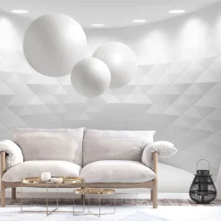 Tapete 'Geometric Room'