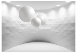 Tapete 'Geometric Room'