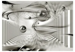 Tapete 'Geometric storm'