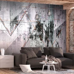 Tapete 'Geometric Wall'