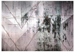 Tapete 'Geometric Wall'