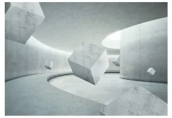 Tapete 'Geometry of the Cube'