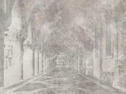 Tapete 'Geo Vibes' 371x280cm