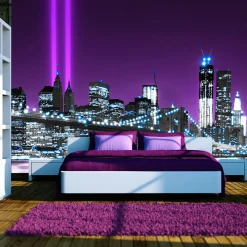 Tapete 'Glänzender Manhattan'