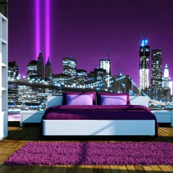 Tapete 'Glänzender Manhattan'