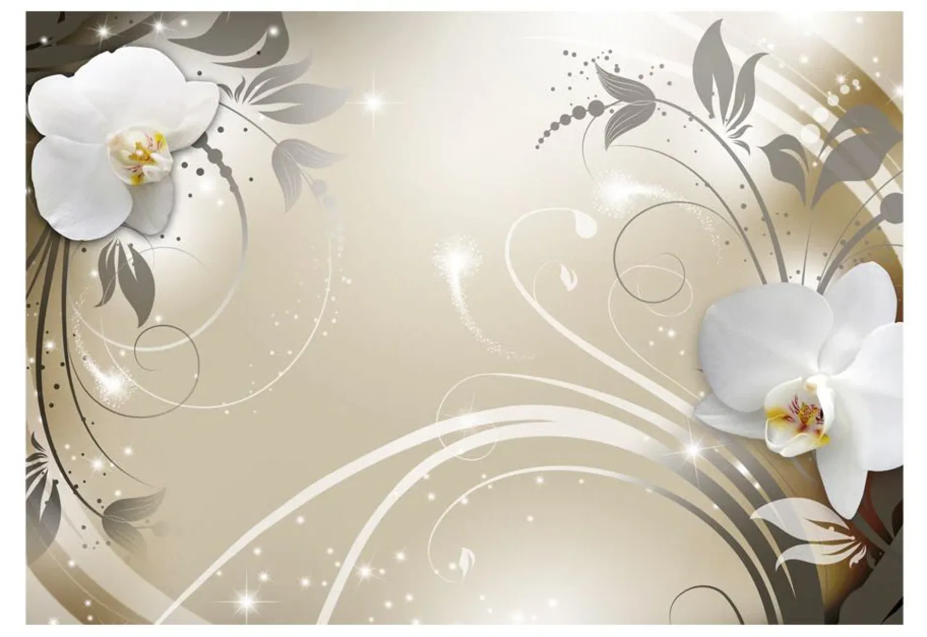 Tapete 'Gold dance'