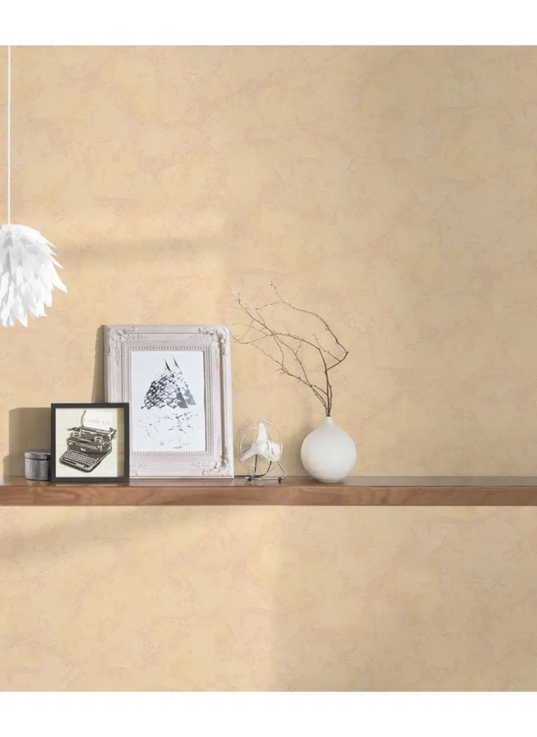 Tapete 'Golden Blooms' 53x1005cm