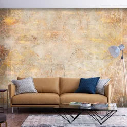 Tapete 'Golden Etude'