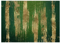 Tapete 'Golden-Green Expression'