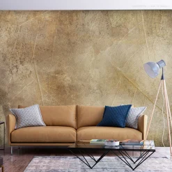 Tapete 'Golden Leaves of Time'