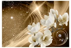 Tapete 'Golden Milky Way'