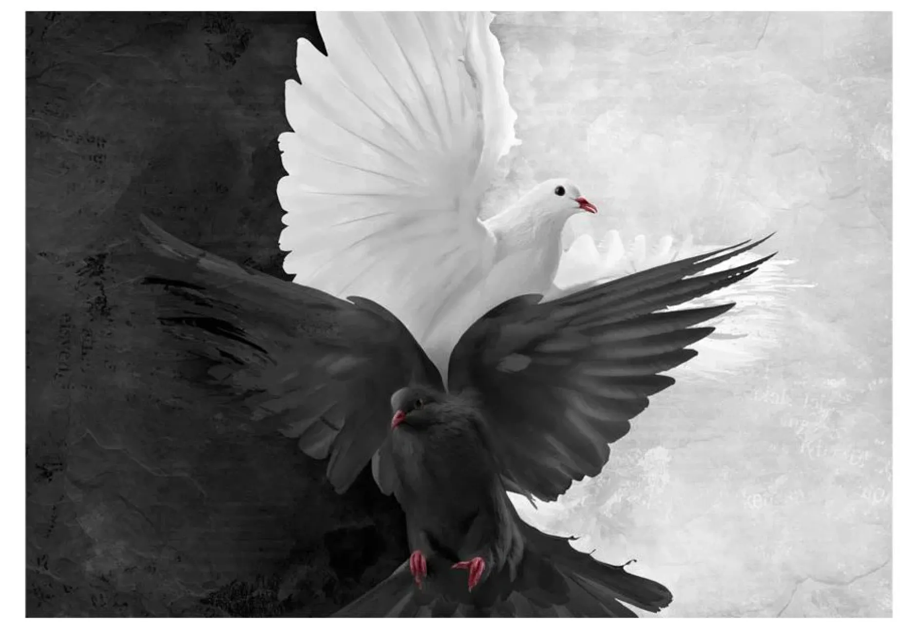 Tapete 'Good vs Evil'
