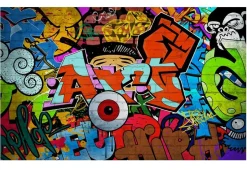 Tapete 'Graffiti art'