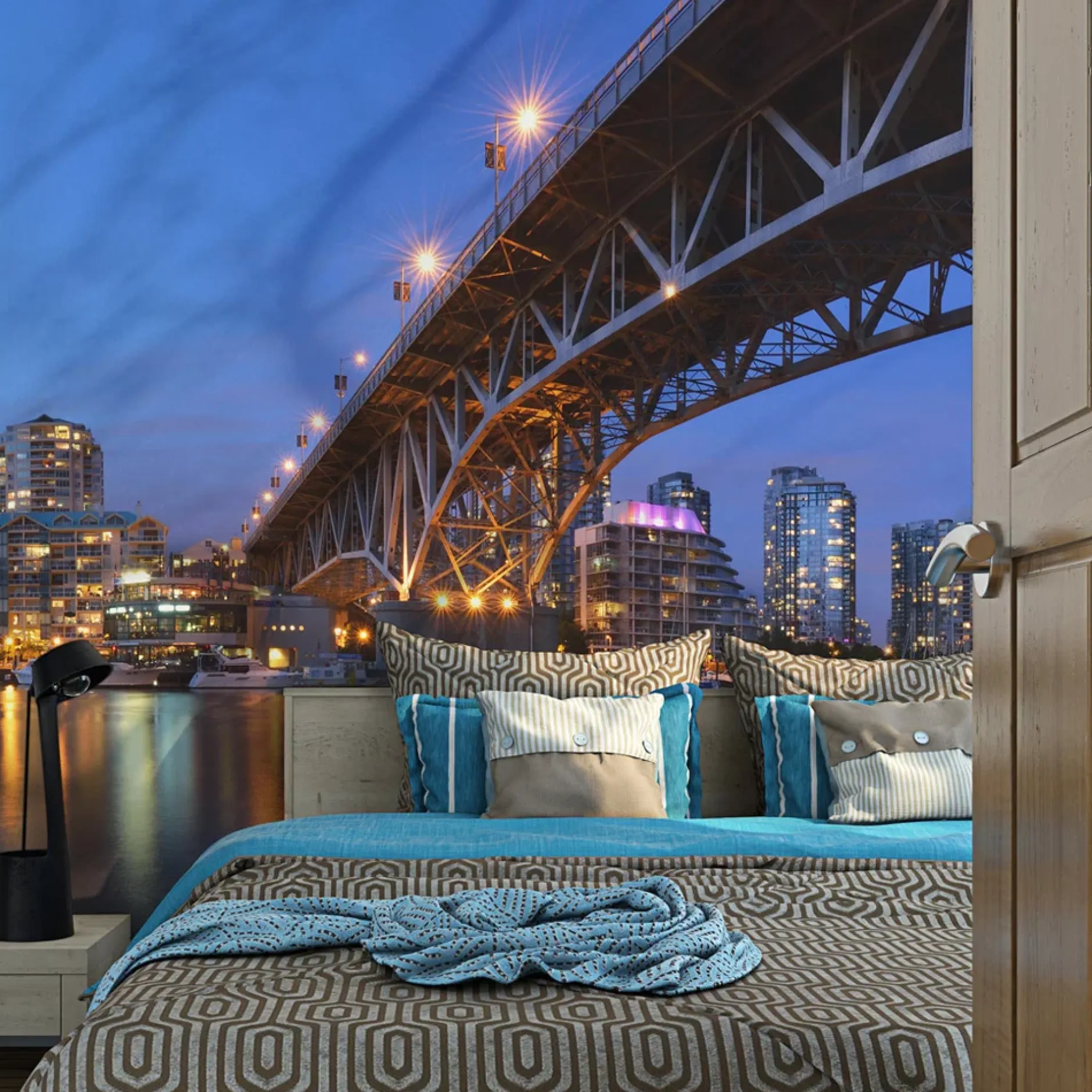 Tapete 'Granville Bridge - Vancouver (Canada)'
