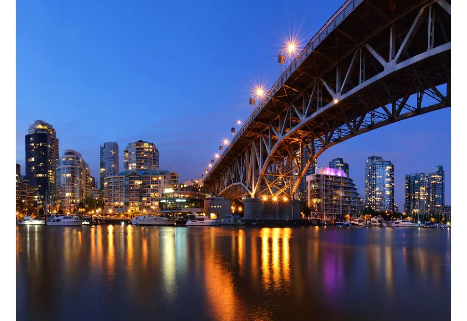 Tapete 'Granville Bridge - Vancouver (Canada)'