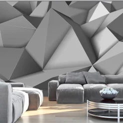 Tapete 'Graphite fantasy'