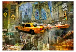 Tapete 'Grenzenlos in New York'