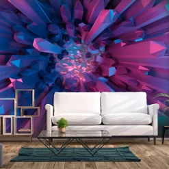 Tapete 'Heart of Crystal'