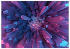 Tapete 'Heart of Crystal'