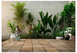 Tapete 'Home Garden'