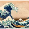 Tapete 'Hommage an Hokusai'