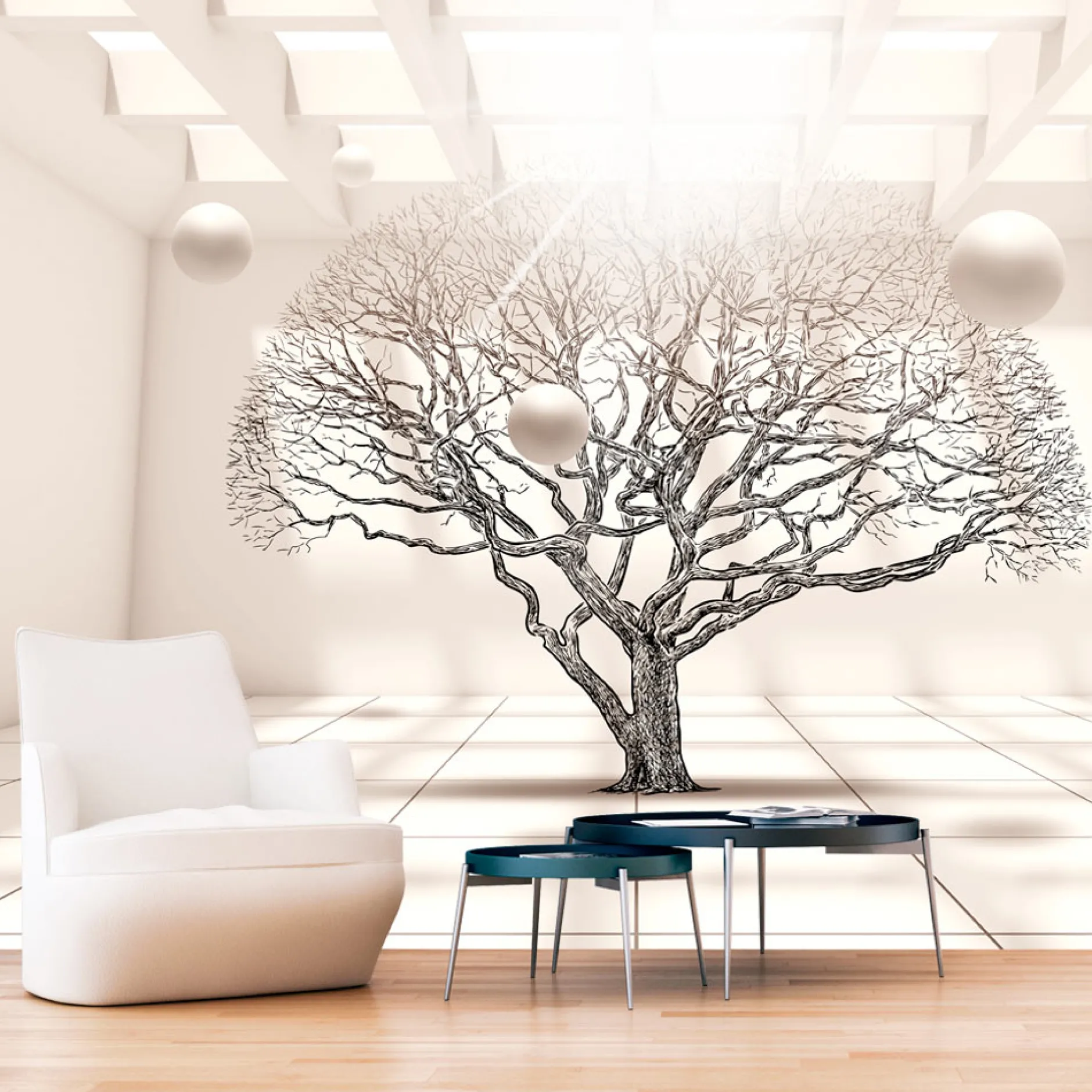 Tapete 'Illusion of Life'