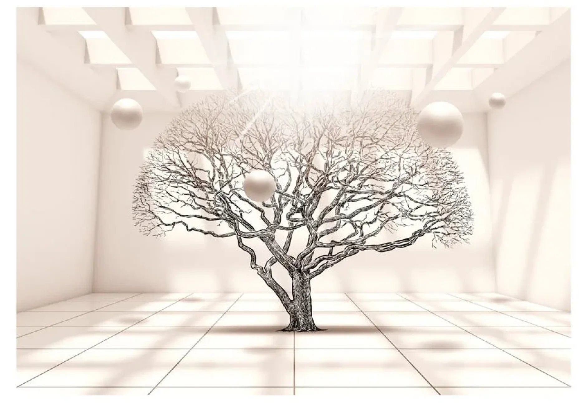 Tapete 'Illusion of Life'