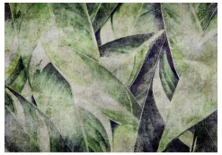 Tapete 'Industrial Leaves'