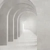 Tapete 'Infinite Arcs' 371x280cm