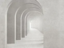 Tapete 'Infinite Arcs' 371x280cm